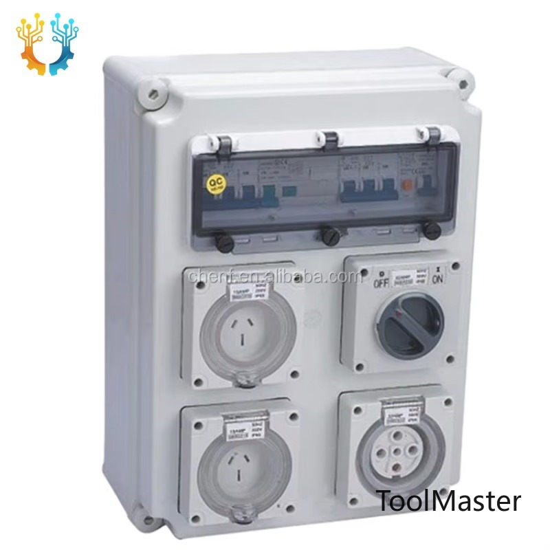Outdoor Power Distribution Board - 【2026】Boîtier de distribution électrique combiné étanche