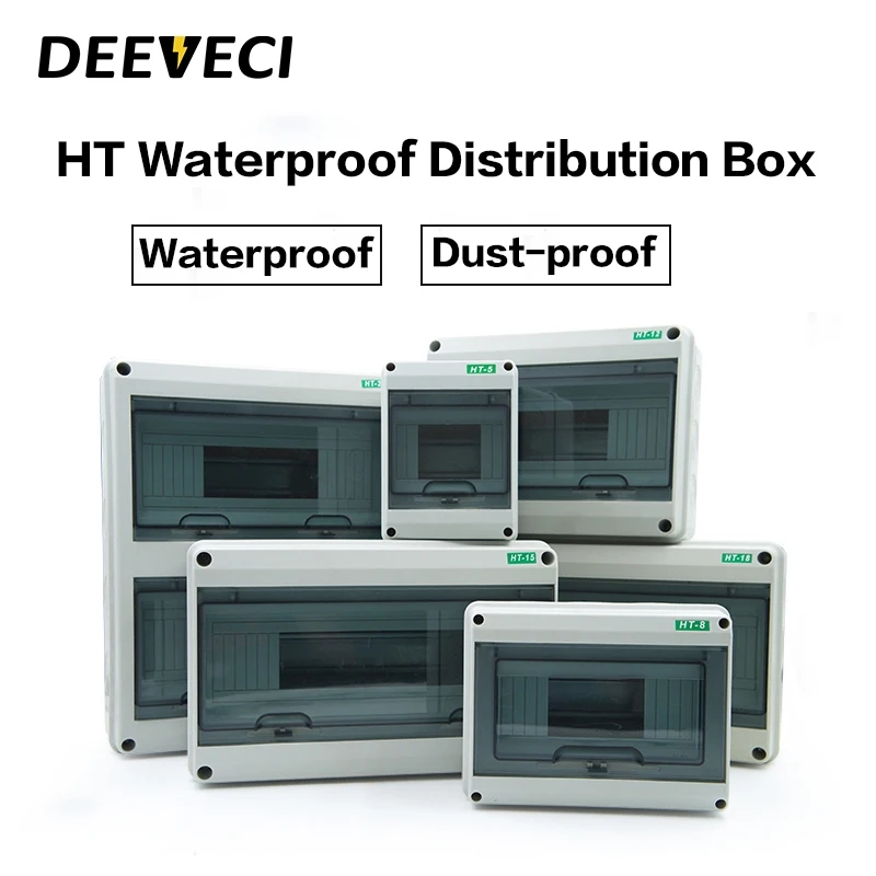 Outdoor Power Board Box - ShuBox étanche HT-5/8/12/15/18/24 boîte de distribution