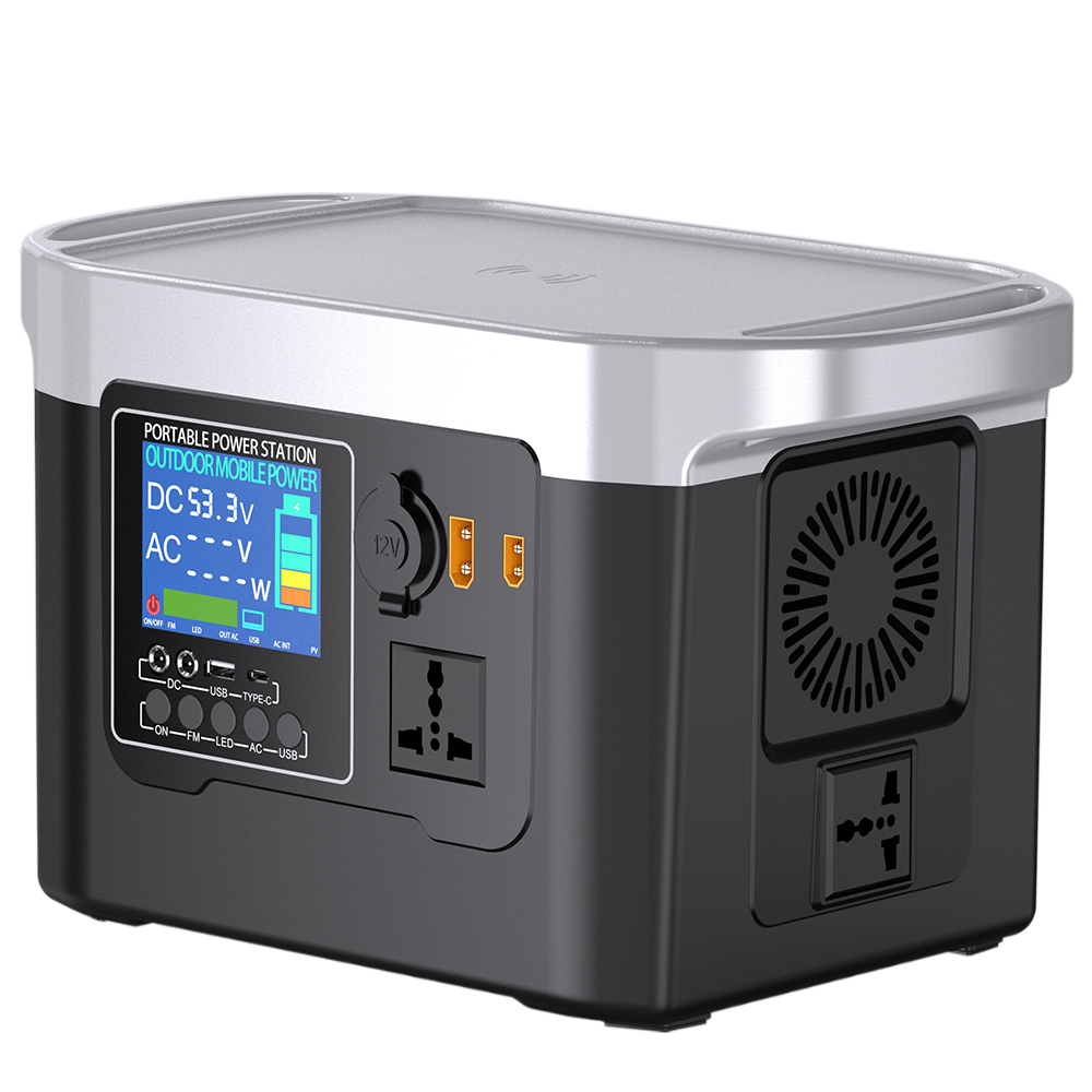 Outdoor Usb Power Outlet - Station d'alimentation portable au lithium 248Ah