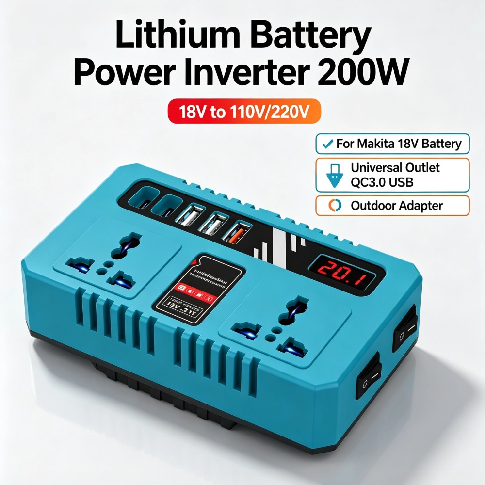 Outdoor Usb Power Outlet - Convertisseur de puissance pour batterie au