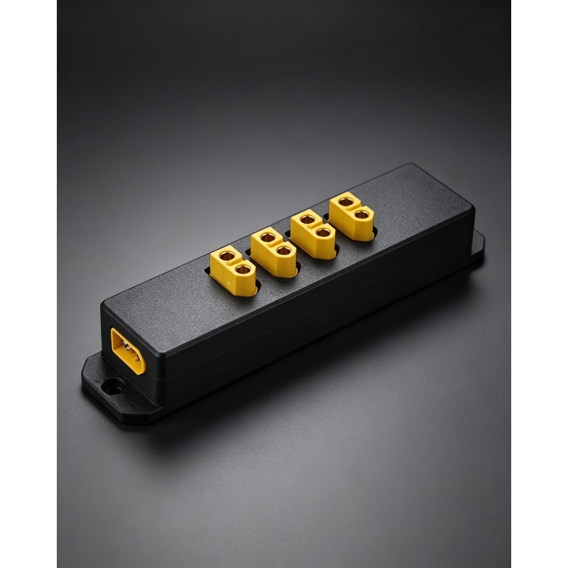Outdoor Power Distribution Board - 1 pièce, carte de distribution d'alimentation
