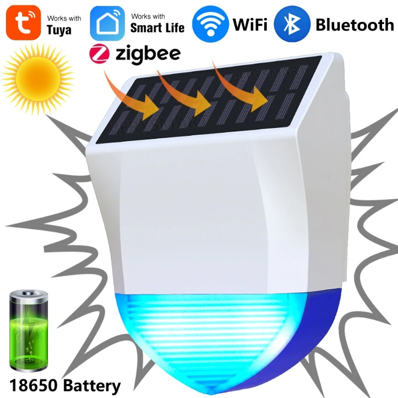 Outdoor Usb Power Outlet - Tuya Smart pour Zigbee, alarme sirène