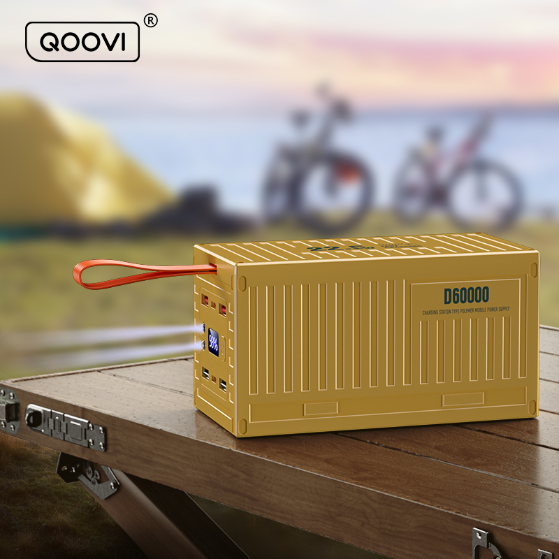 Outdoor Usb Power Outlet - QOOVI 60000mAh batterie externe 22.5W PD