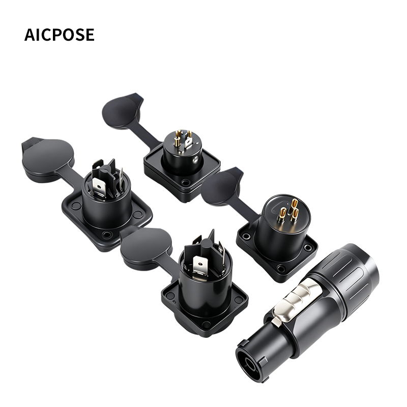 Lot de 10 connecteurs d'alimen - Outdoor Power Socket With Lock avis et prix