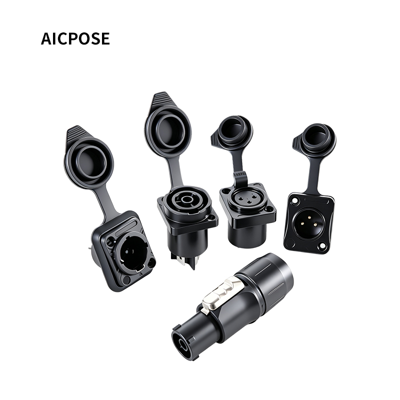 Lot de 10 connecteurs d'alimen - Outdoor Power Socket With Lock avis et prix