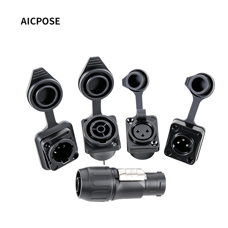 Lot de 10 connecteurs d'alimen - Outdoor Power Socket With Lock avis et prix