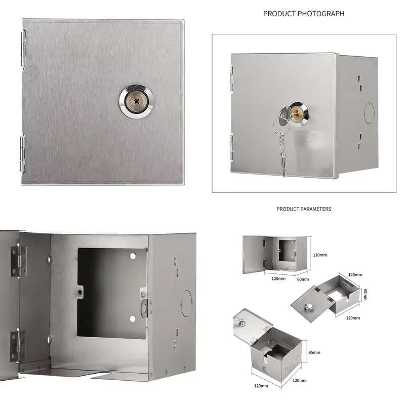 Boîtier de prise de courant ex - Outdoor Power Socket With Lock avis et prix