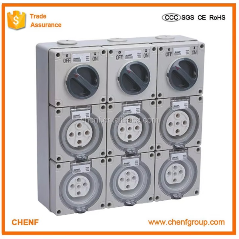 【2026】Boîtier de distribution  - Outdoor Power Distribution Board avis et prix