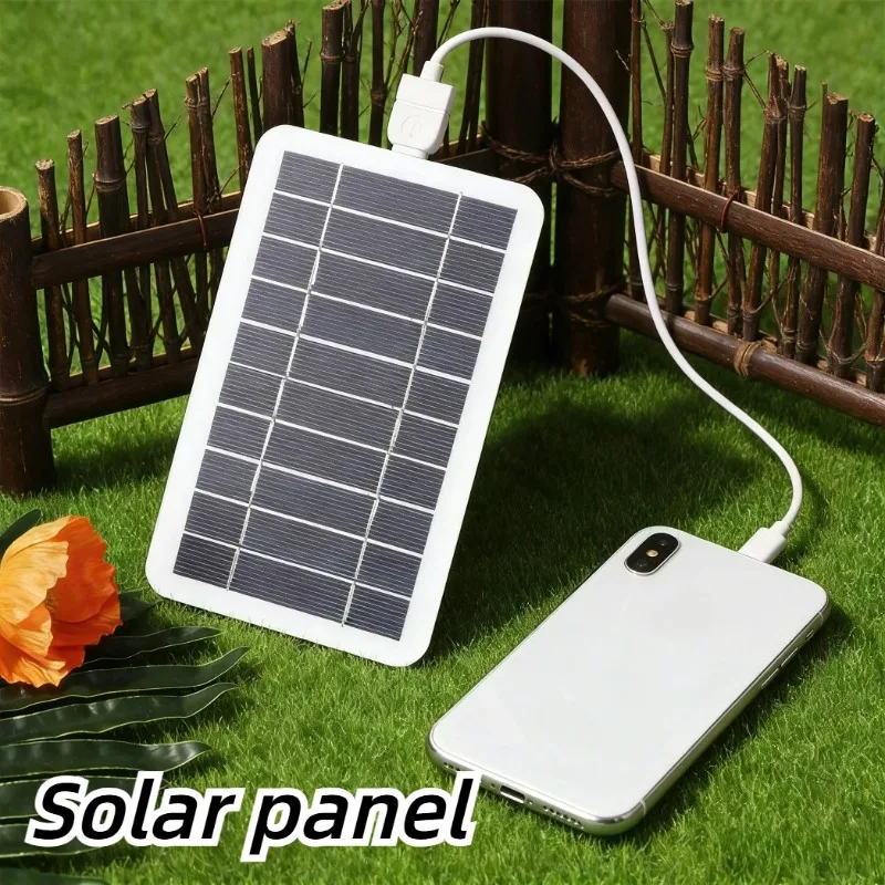 Chargeur solaire 5V 5W avec in - Outdoor Usb Power Outlet avis et prix