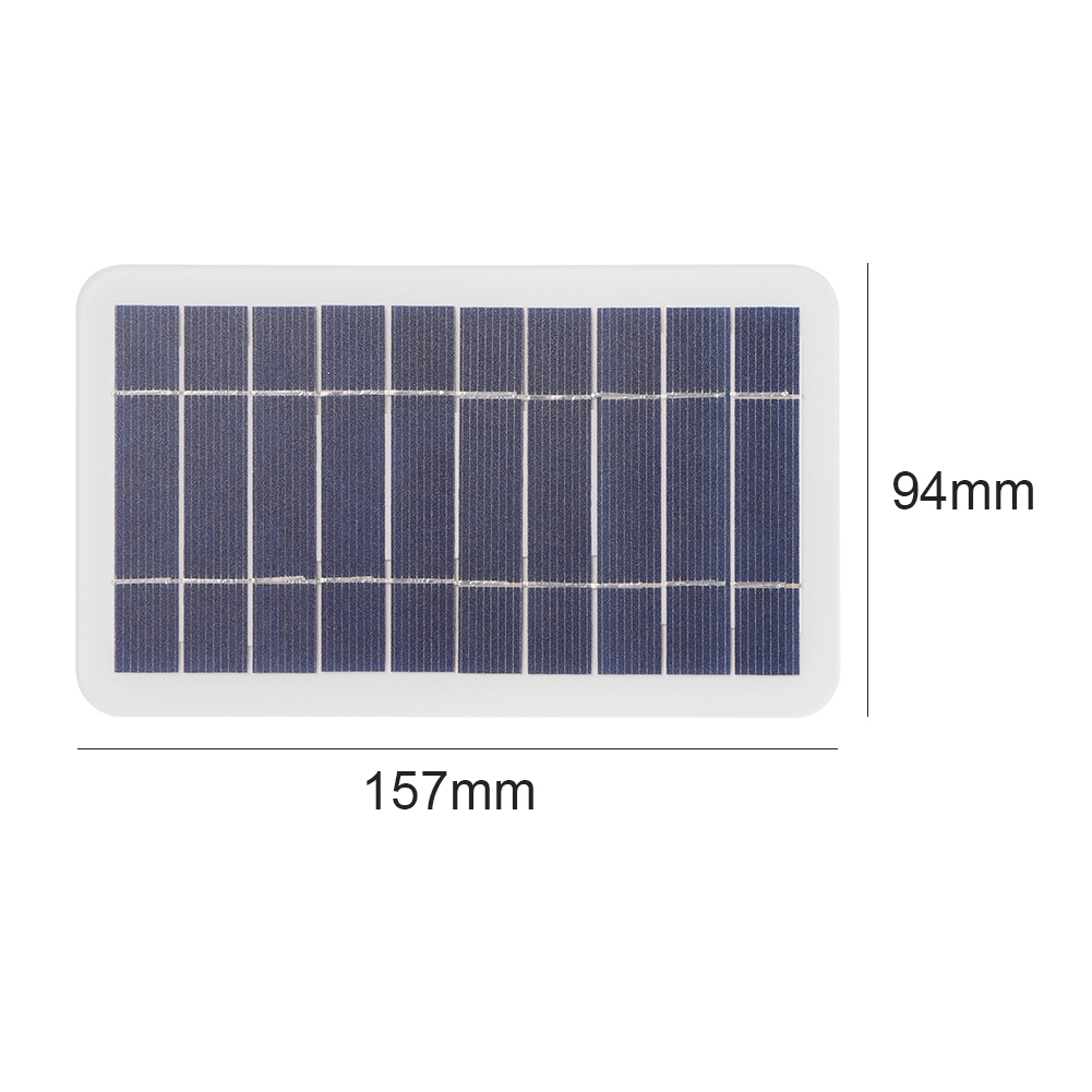 Chargeur solaire 5V 5W avec in - Outdoor Usb Power Outlet avis et prix