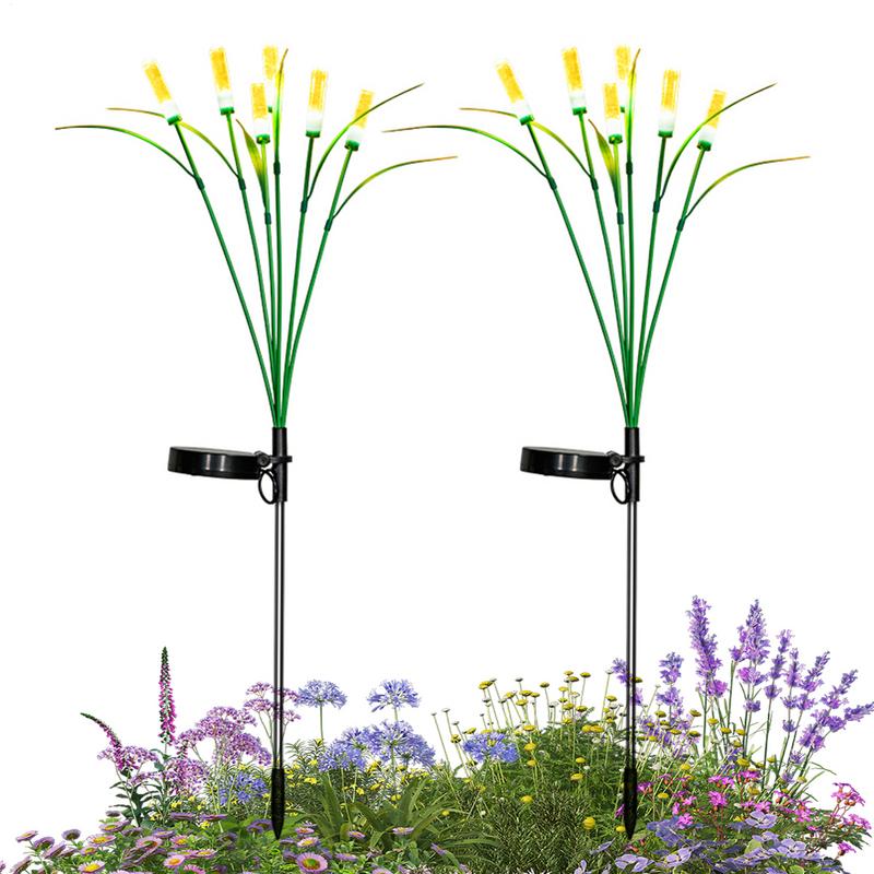 Lampes de jardin à énergie sol - Outdoor Power Brush avis et prix