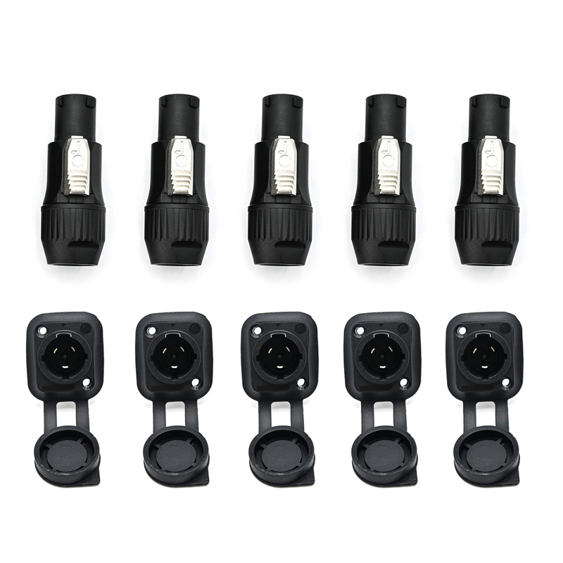10 connecteurs Powercon étanch - Outdoor Power Socket With Lock avis et prix