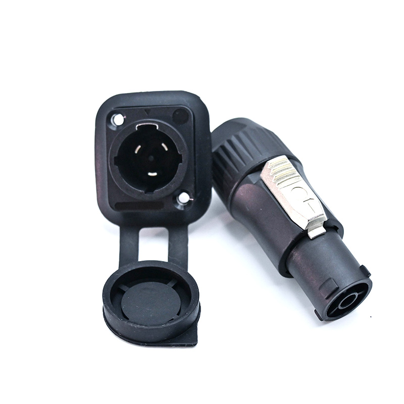 10 connecteurs Powercon étanch - Outdoor Power Socket With Lock avis et prix