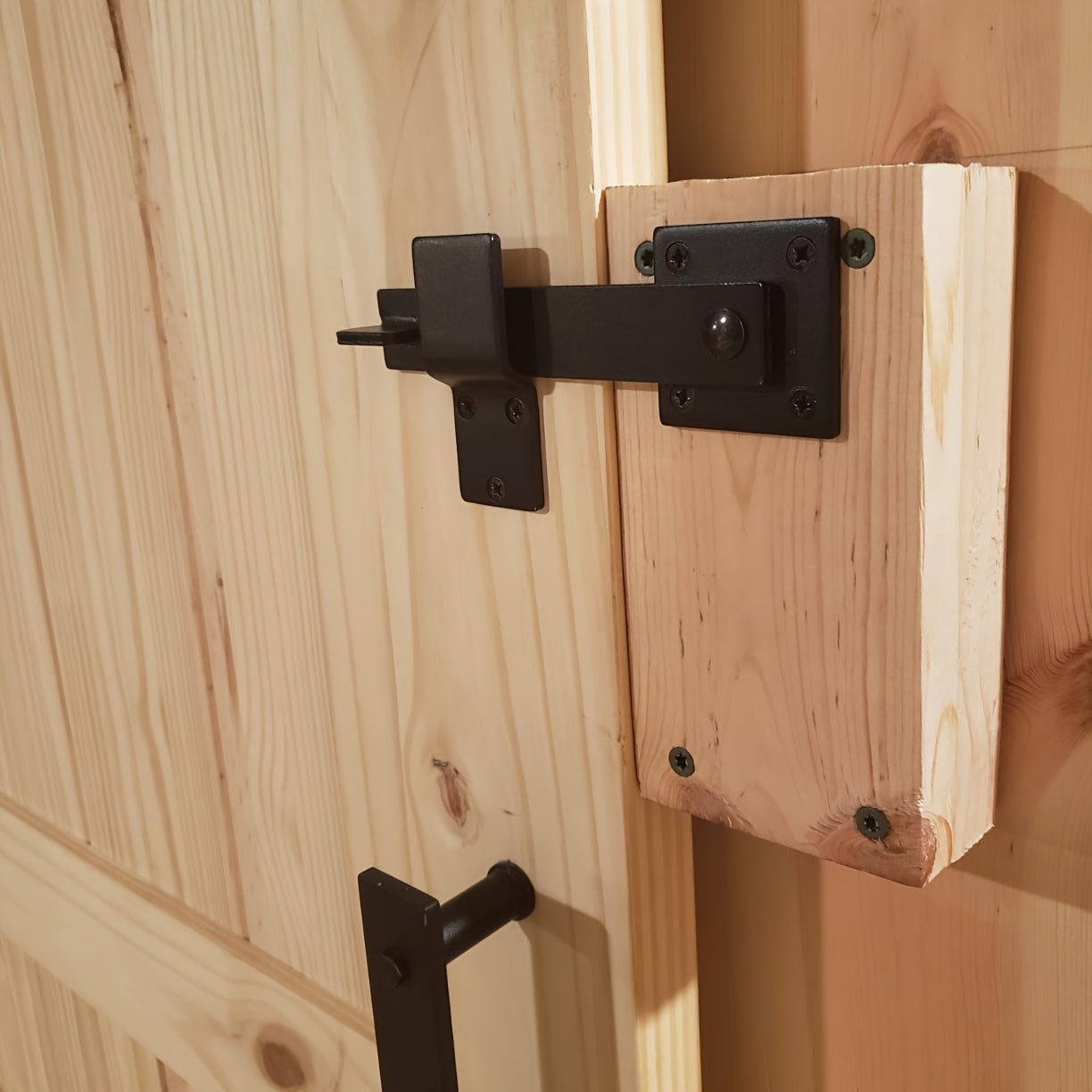 Loquet de porte de grange en m - Outdoor Power Brush avis et prix