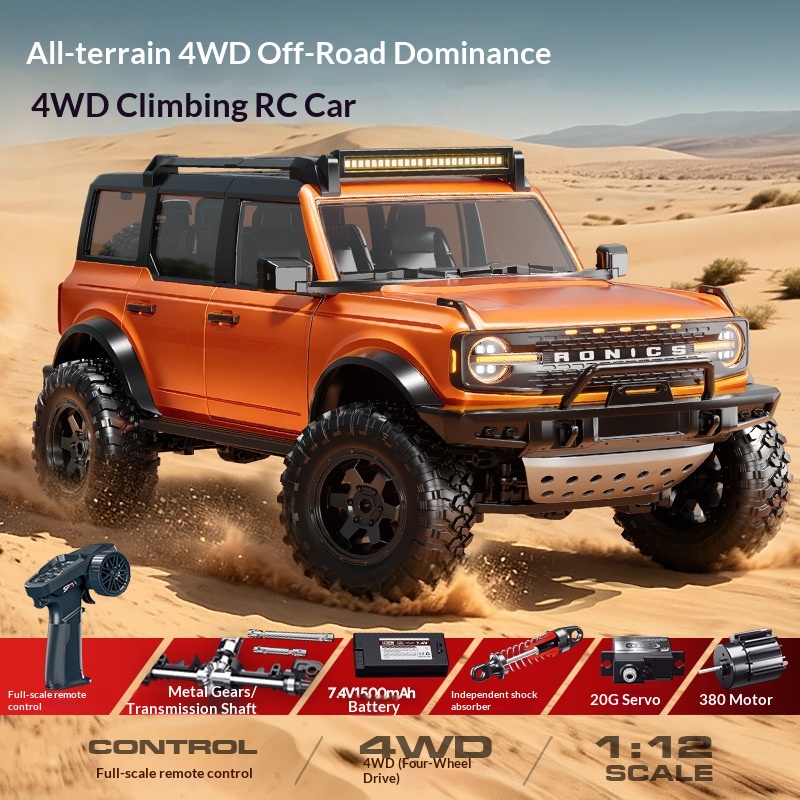 Voiture télécommandée Hongxing - Outdoor Power Brush avis et prix