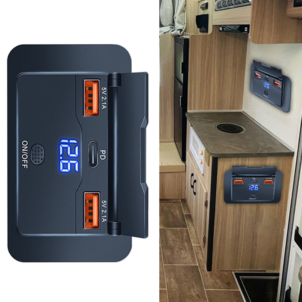 Prise de courant pour camion,  - Outdoor Usb Power Outlet avis et prix