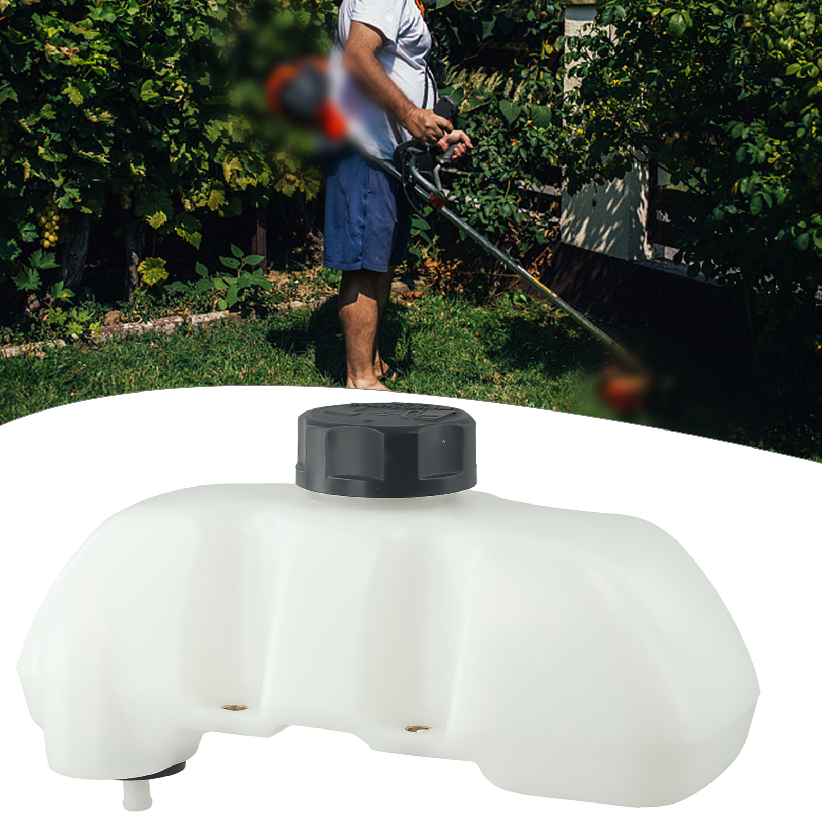 Réservoir d'huile et de carbur - Outdoor Power Brush avis et prix