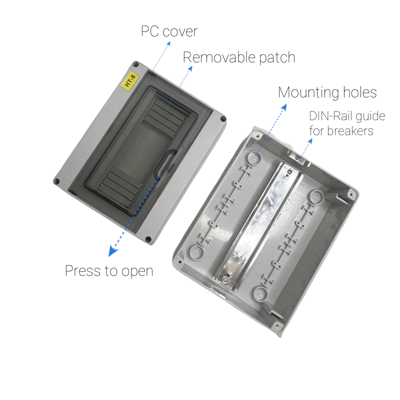 Boîtier de distribution IP65 p - Outdoor Power Board Box avis et prix