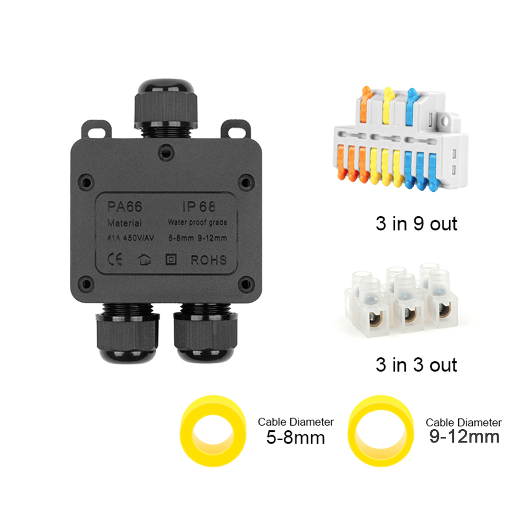 Boîte de jonction étanche exté - Outdoor Power Board Box avis et prix