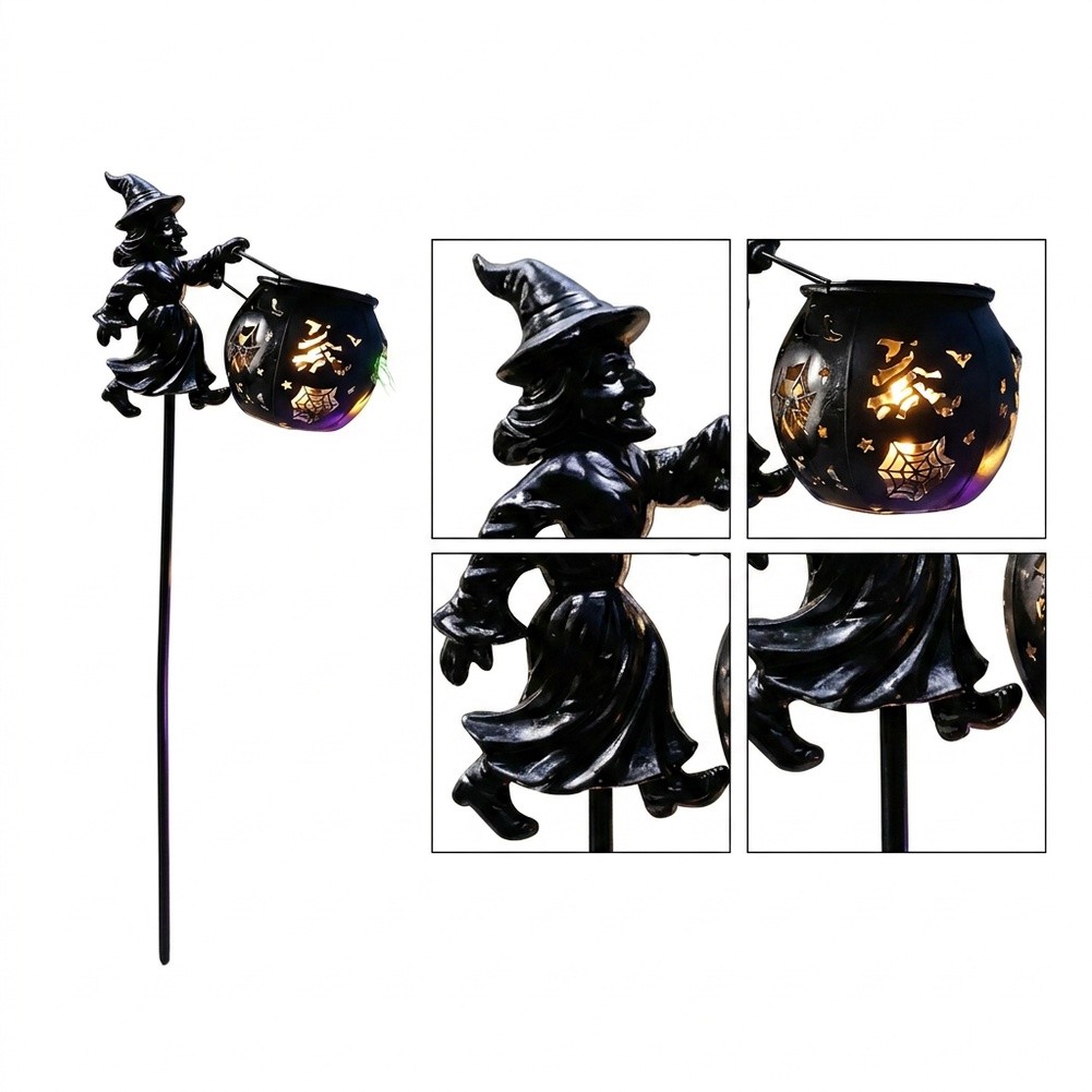 Lampe de jardin en forme de ch - Outdoor Power Stake avis et prix