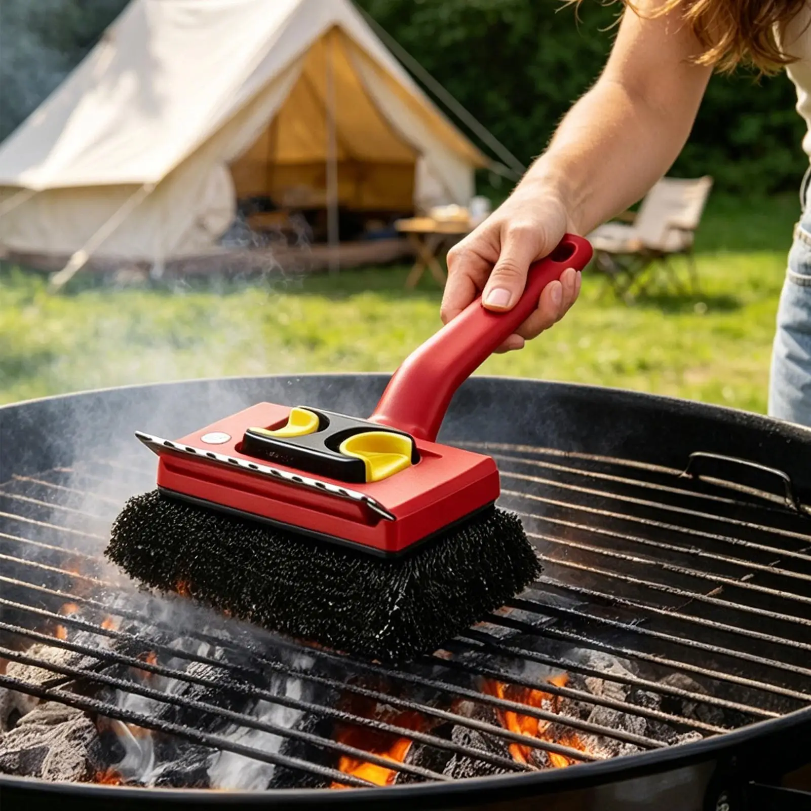 Brosse de nettoyage électrique - Outdoor Power Brush avis et prix