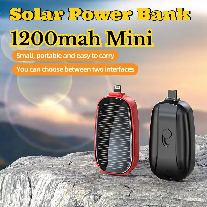 Mini batterie externe solaire  - Outdoor Usb Power Outlet avis et prix