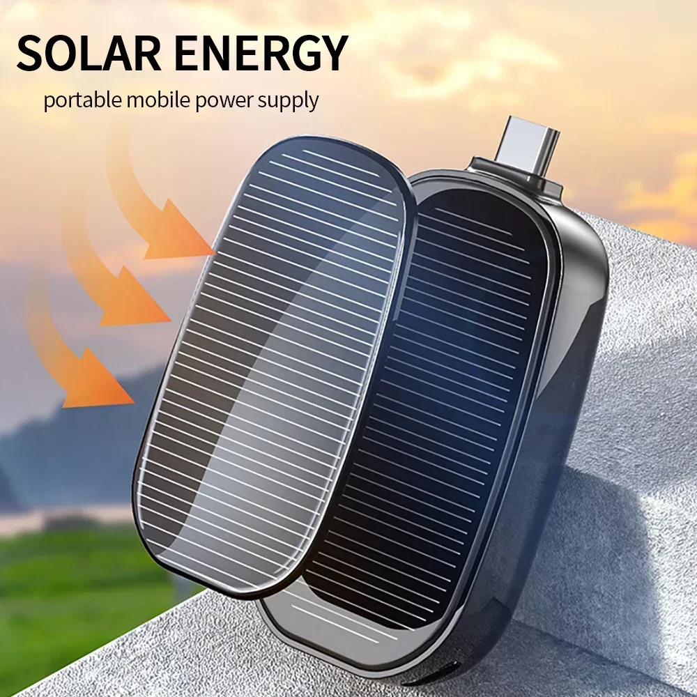 Mini batterie externe solaire  - Outdoor Usb Power Outlet avis et prix