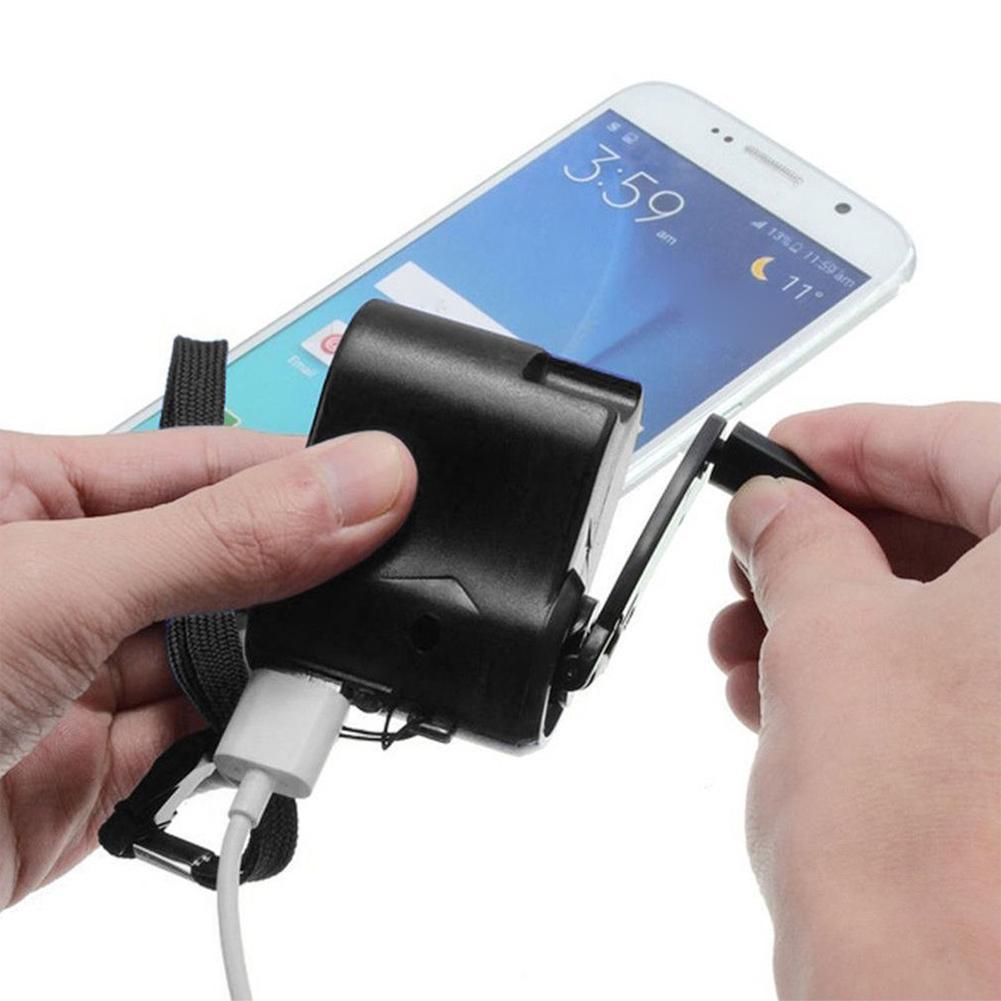 Chargeur USB manuel à manivell - Outdoor Usb Power Outlet avis et prix