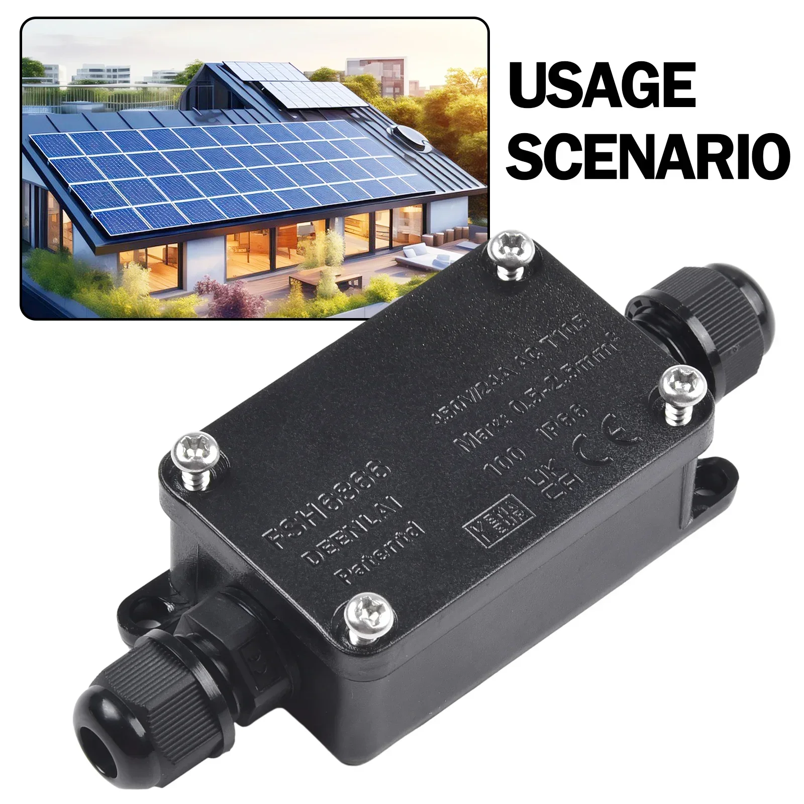 Boîte de jonction étanche à 2  - Outdoor Power Board Box avis et prix