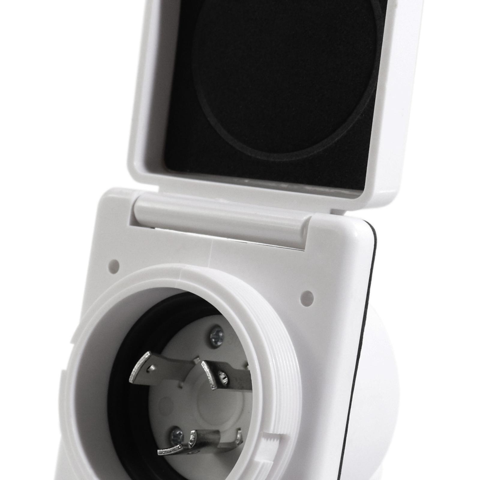 Prise d'alimentation étanche à - Outdoor Power Socket With Lock avis et prix