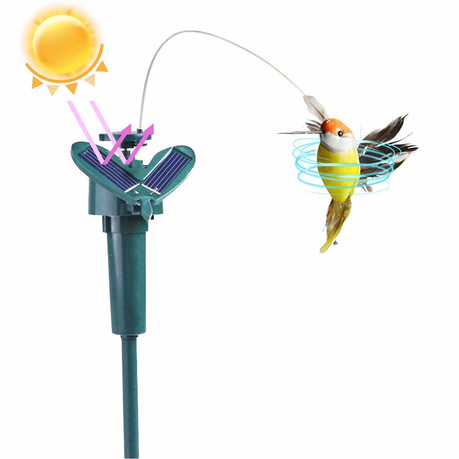 Oiseau rotatif solaire, 1 pièc - Outdoor Power Stake avis et prix