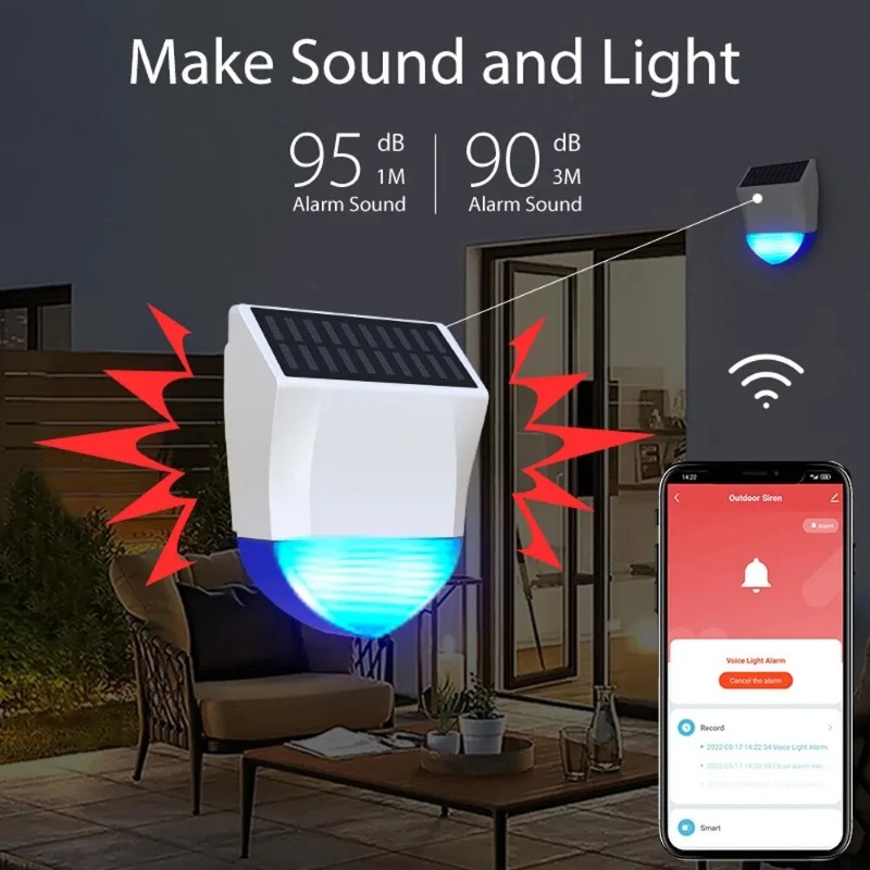 Tuya Smart pour Zigbee, alarme - Outdoor Usb Power Outlet avis et prix
