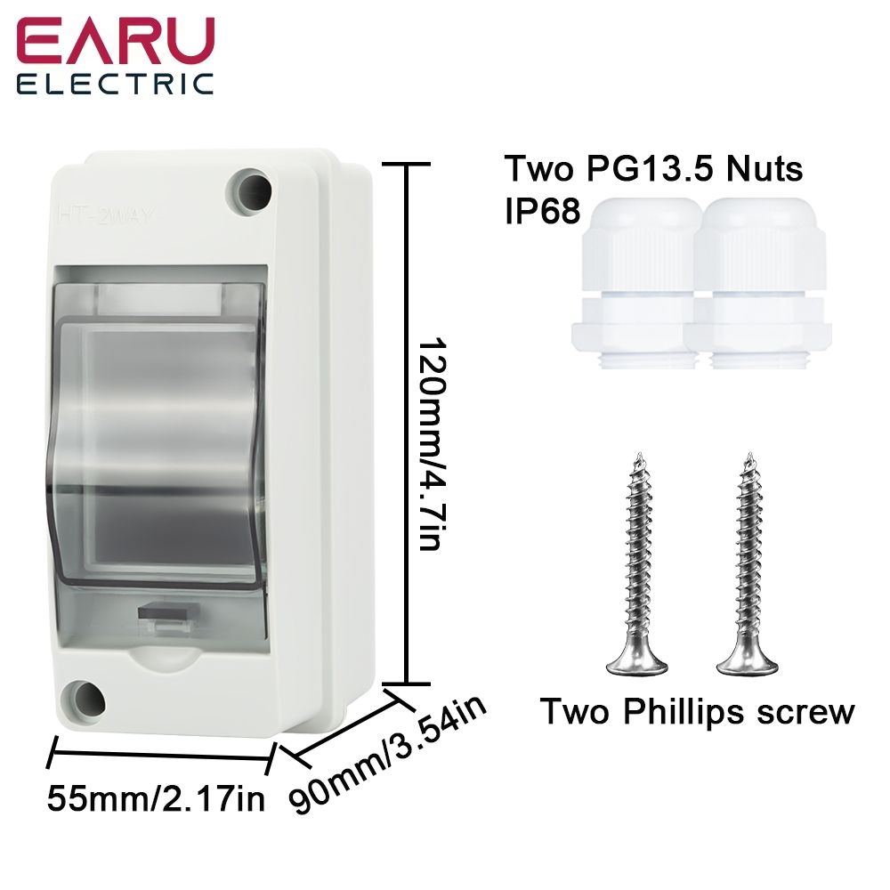 HT-2 IP65 étanche Distribution - Outdoor Power Board Box avis et prix