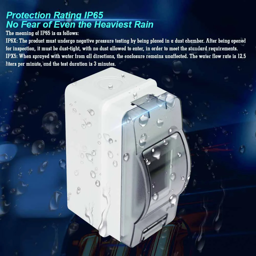 HT-2 IP65 étanche Distribution - Outdoor Power Board Box avis et prix