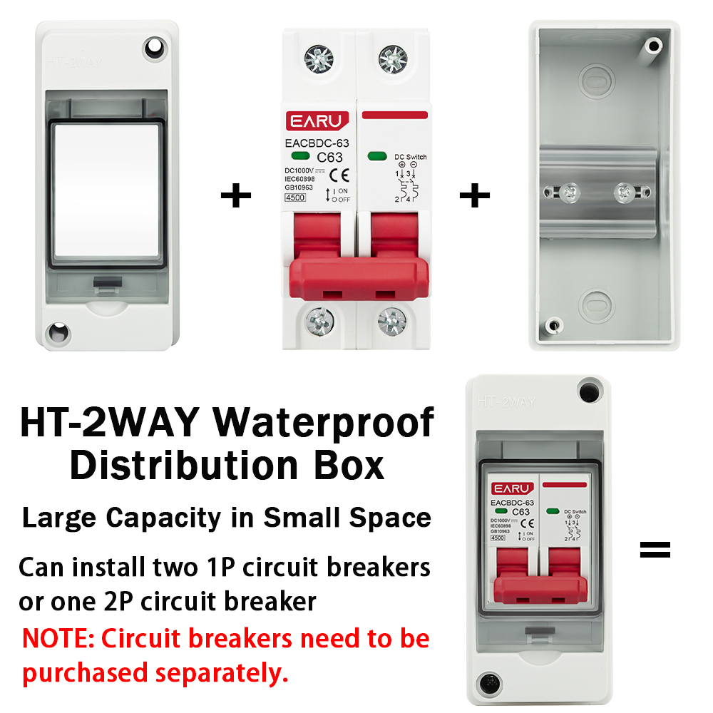 HT-2 IP65 étanche Distribution - Outdoor Power Board Box avis et prix